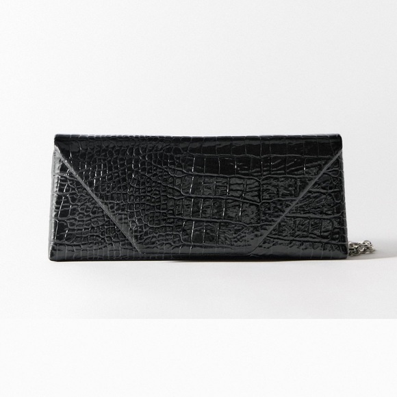 (#94) ZARA Crossbody Clutch Bag - Picture 1 of 6